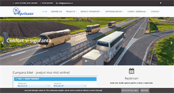 Desktop Screenshot of apetrans.ro